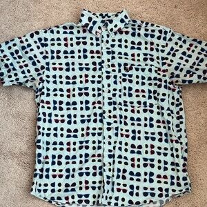 Southern Proper Sunglasses Patterned Shirt